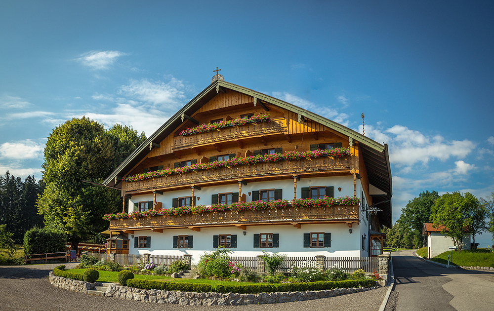 Landgasthof Fischbach – Ansicht von Osten